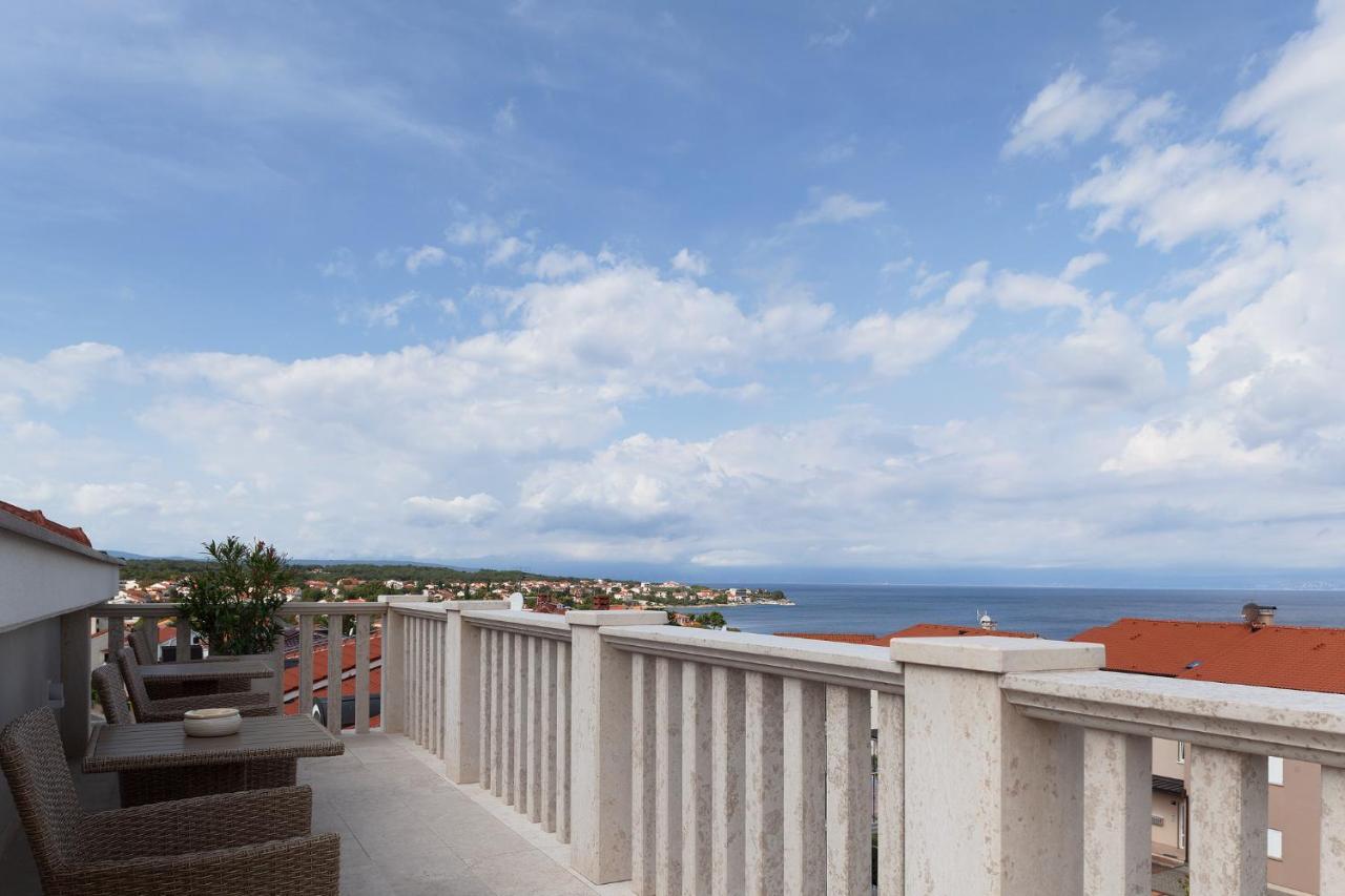 Luxury apartments Vila Carissa Malinska Extérieur photo